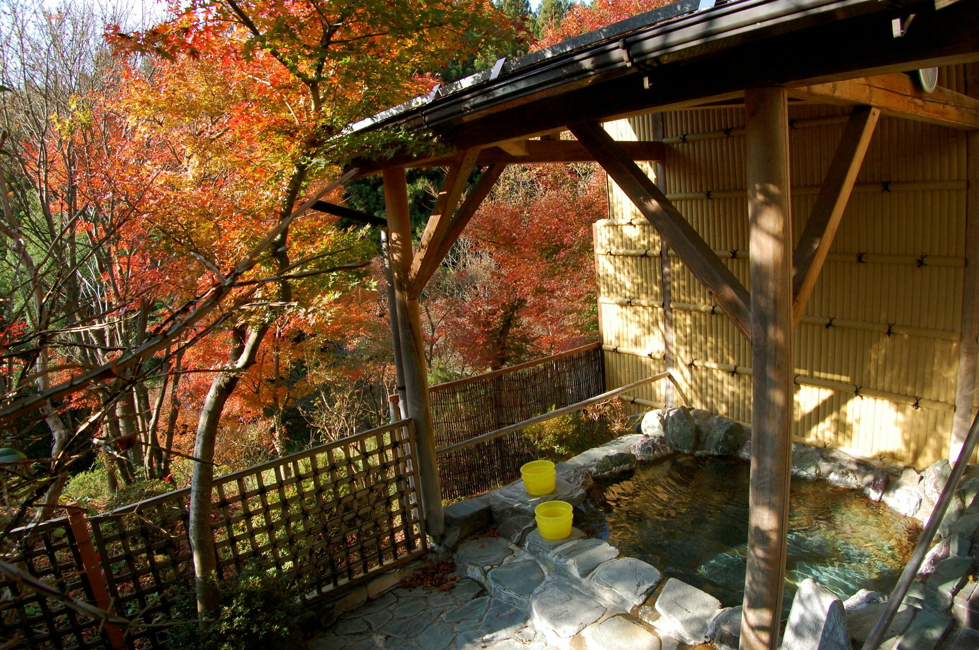 Sawatari Onsen Miyataya Ryokan Nakanojo Exterior photo